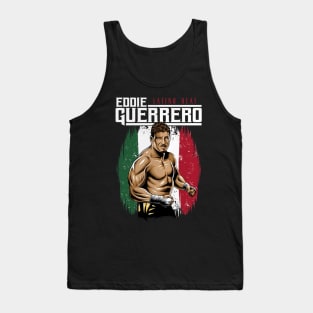 Eddie Guerrero Latino Heat Portrait Tank Top